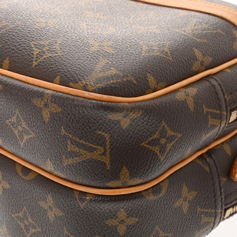 Louis Vuitton Brown Bag Canvas Reporter Monogram Shoulder - Picture 7 of 10